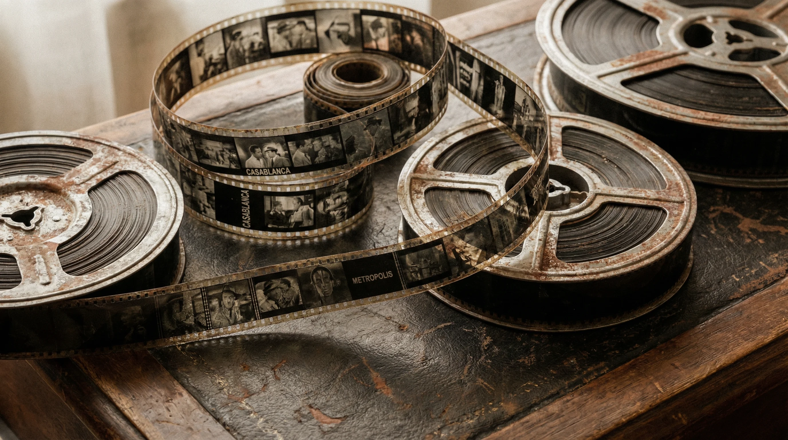 《夺魂索》经典胶片 - 希区柯克的长镜头实验先驱